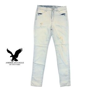 American Eagle Acid Washed Jeans
